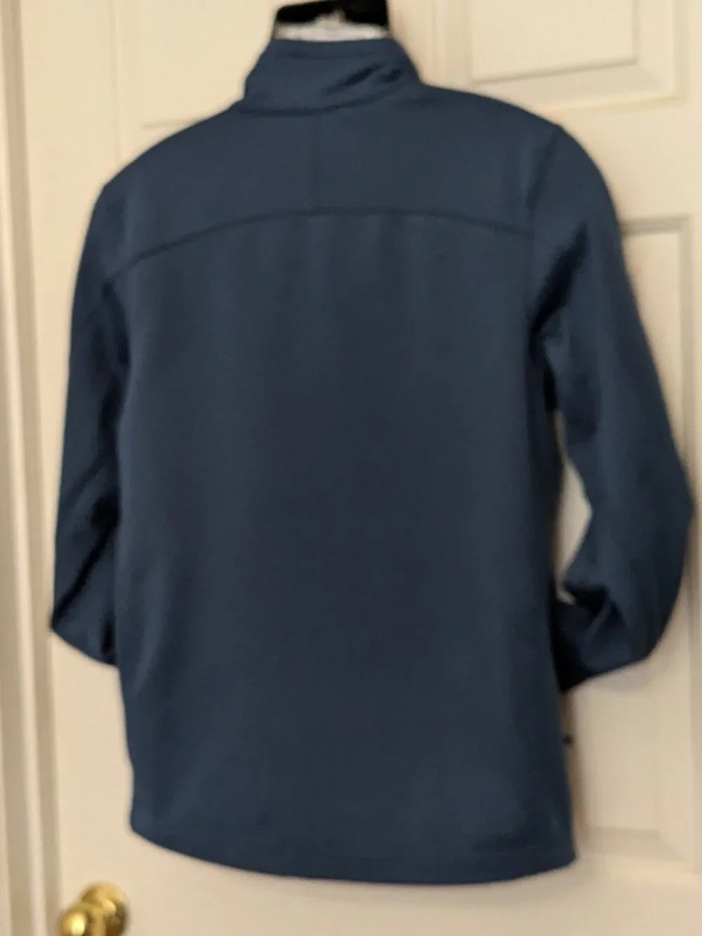 The North Face Men's Glacier Full Zip Fleece Jacket Size S Blue
